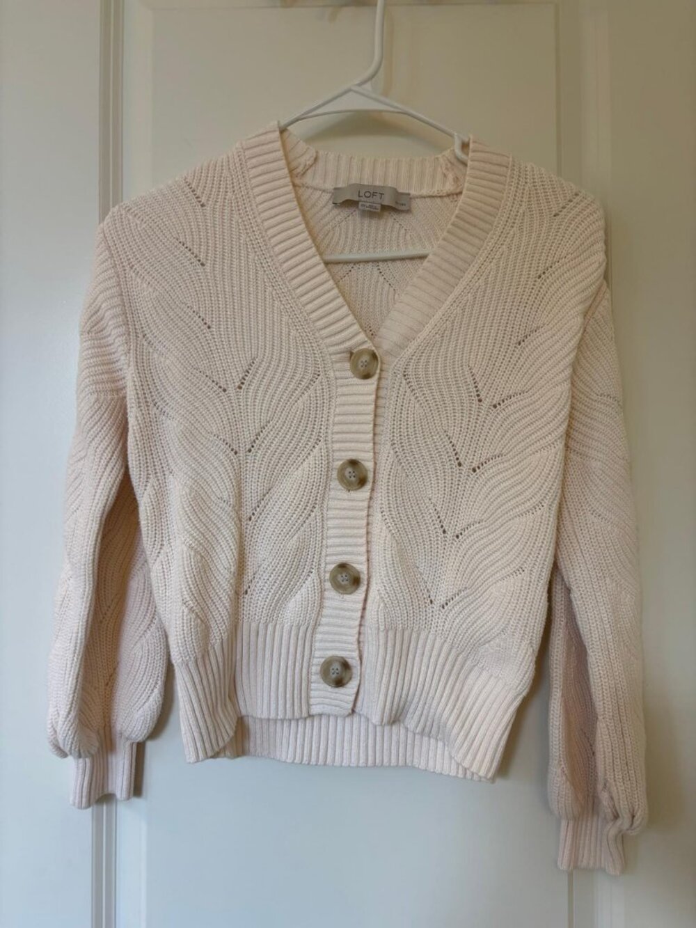 Cardigan LOFT XS (
